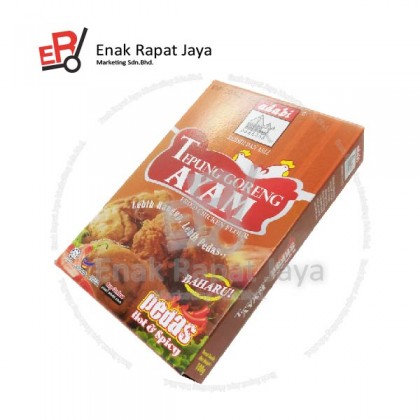ADABI TEPUNG GORENG AYAM (PEDAS) [100g]