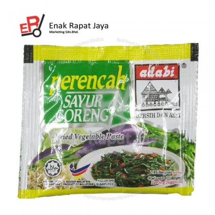 ADABI PERENCAH SAYUR GORENG [16pkt x 30gm]