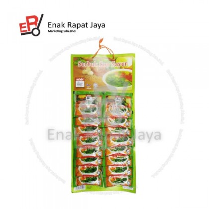 ADABI SERBUK SUP SAYUR [16pkt x 20g]