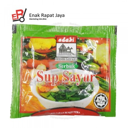 ADABI SERBUK SUP SAYUR [16pkt x 20g]
