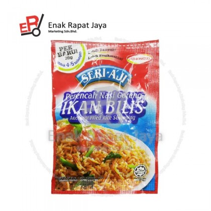 SERIAJI NASI GORENG IKAN BILIS 26g [12'sx20pp]