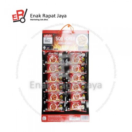 ADABI SOS KOREA PEDAS [12pkt x 60g]