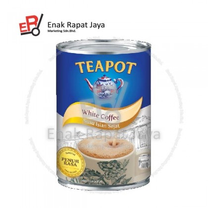 TEAPOT EVAPORATED WHITE COFFEE EFM [390g]