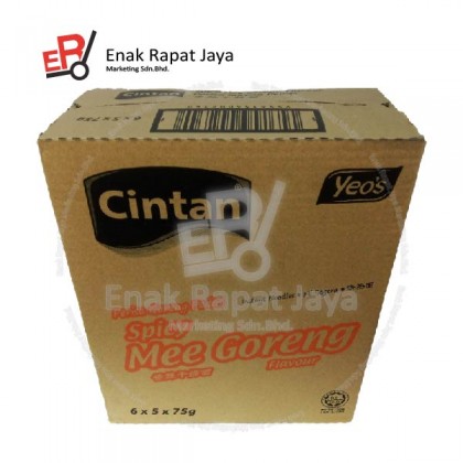 30's CINTAN GORENG ALA INDONESIA [5's x 6bags x 71g]