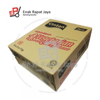 30's CINTAN VEGETARIAN CURRY [5's x 6bags x 71g]