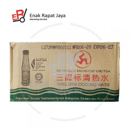 3 LEG COOLING WATER [48x200ml]