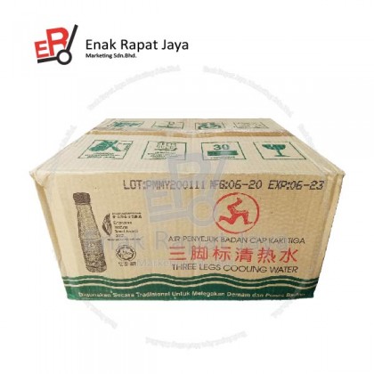 3 LEG COOLING WATER [48x200ml]