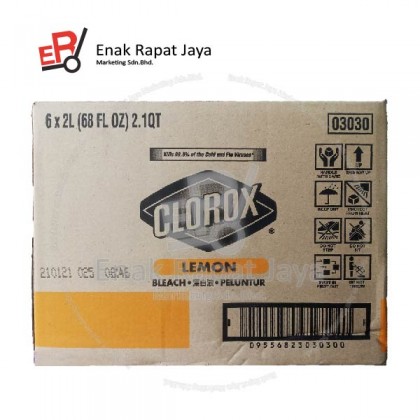 CLOROX BLEACH LEMON [6 x 4L]