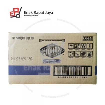 CLOROX BLEACH REG [24 x 500ml]