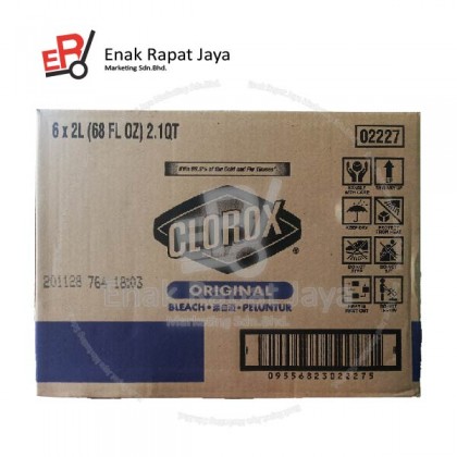 CLOROX BLEACH REG [6 x 2L]