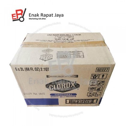 CLOROX BLEACH REG [6 x 2L]