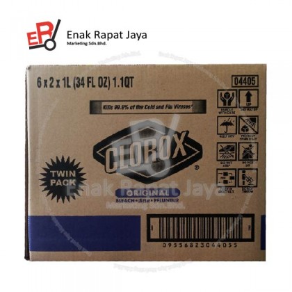 CLOROX T/P REG [2 x 6 x 1L]