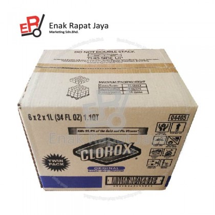 CLOROX T/P REG [2 x 6 x 1L]