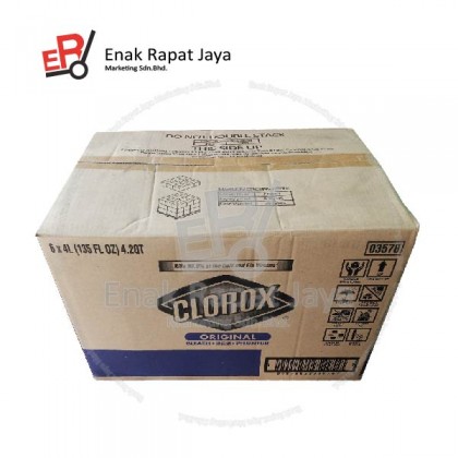 CLOROX BLEACH REG [6 x 4L]