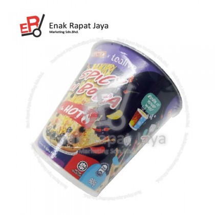 MAMEE X TEALIVE SPICY MI GORENG BOBA [101g]