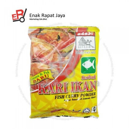 ADABI KARI IKAN [250g]