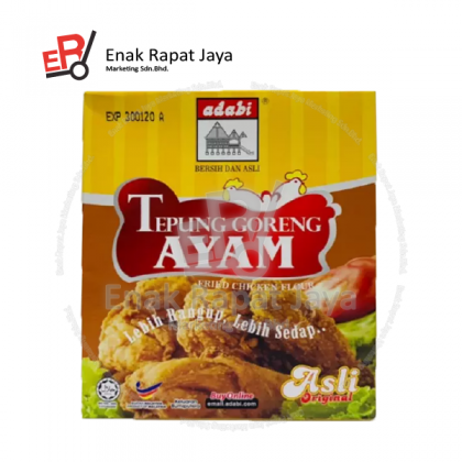 ADABI TEPUNG GORENG AYAM [250g]
