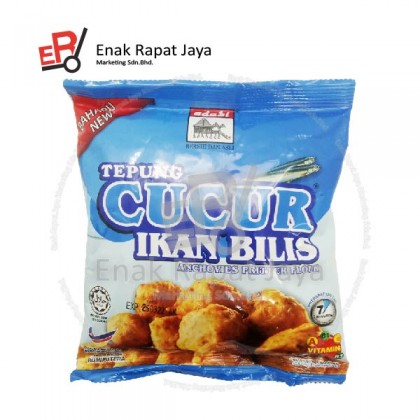 ADABI CUCUR IKAN BILIS [200g]