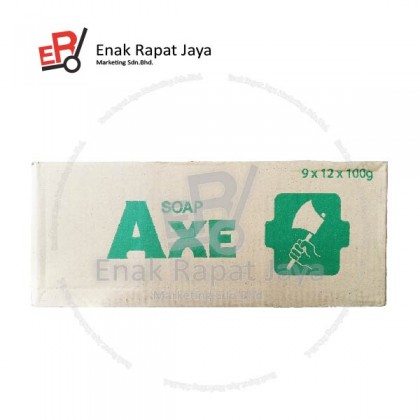 AXE BAR SOAP(GREEN) [9x(12x100g)]