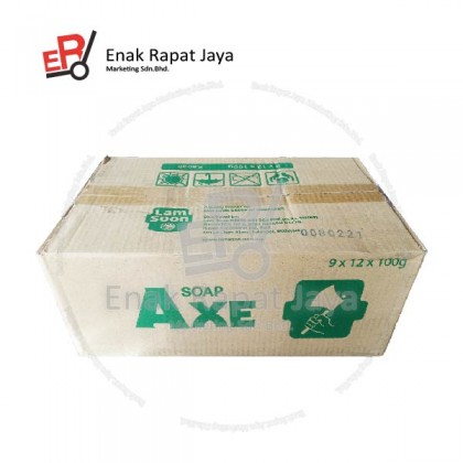 AXE BAR SOAP(GREEN) [9x(12x100g)]