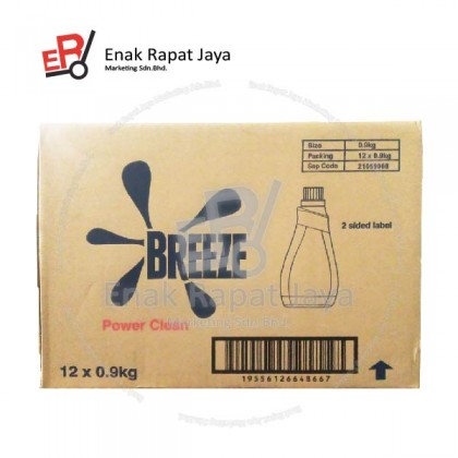 BREEZE LLD (POWER CLEAN) [12x0.9kg]