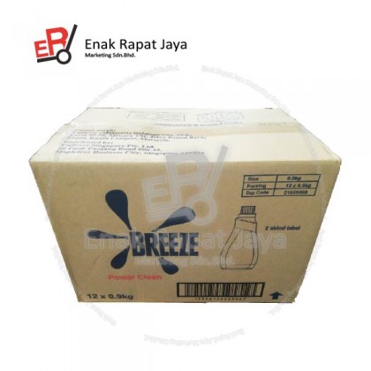 BREEZE LLD (POWER CLEAN) [12x0.9kg]