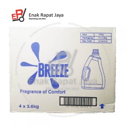 BREEZE LLD (COMFORT) BOTTLE [4x3.6kg]