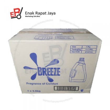 BREEZE LLD (COMFORT) BOTTLE [4x3.6kg]