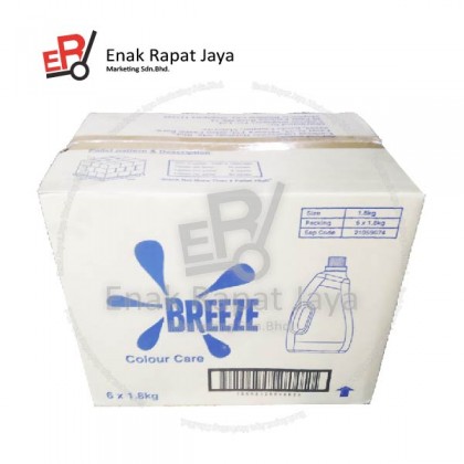 BREEZE LLD (COLOUR CARE) BOTTLE [4x1.8kg]