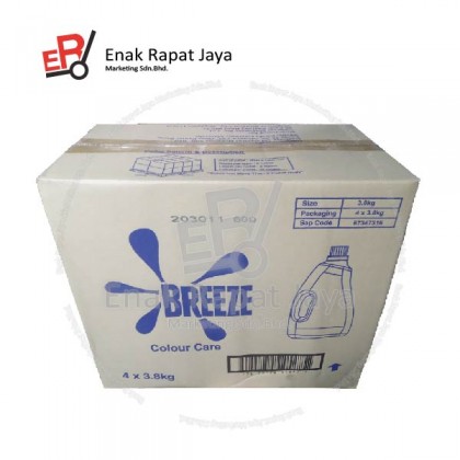 BREEZE LLD (COLOUR CAFE) BOTTLE [4x3.6kg]