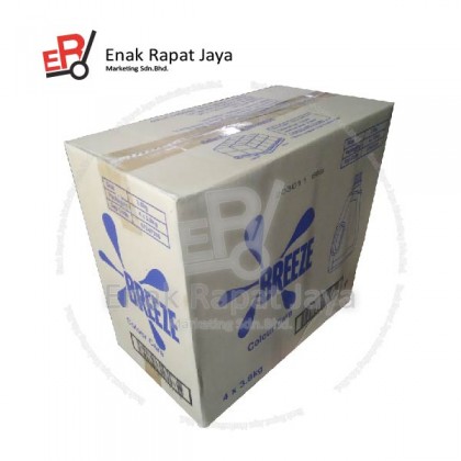BREEZE LLD (COLOUR CAFE) BOTTLE [4x3.6kg]