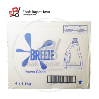 BREEZE LLD (POWER CLEAN) BOTTLE [4x3.6kg]