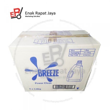 BREEZE LLD (POWER CLEAN) BOTTLE [4x3.6kg]