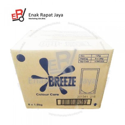 BREEZE LLD(REFILL) COLOUR CARE [6x1.8kg]