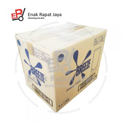 BREEZE LLD(REFILL) COLOUR CARE [6x1.8kg]