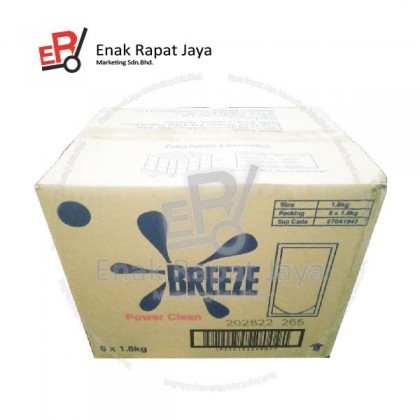 BREEZE LLD(REFILL) POWER CLEAN [6x1.8kg]