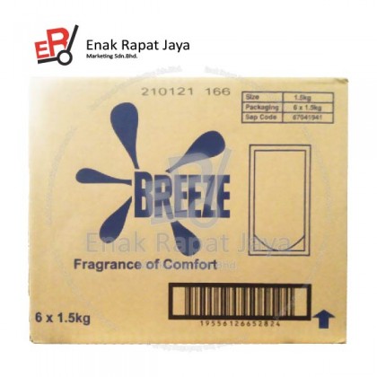 BREEZE LLD(REFILL) COMFORT [6x1.5kg]