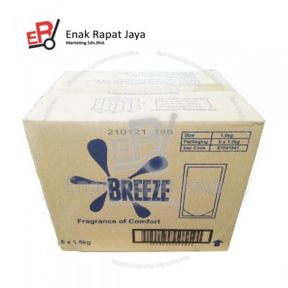 BREEZE LLD(REFILL) COMFORT [6x1.5kg]