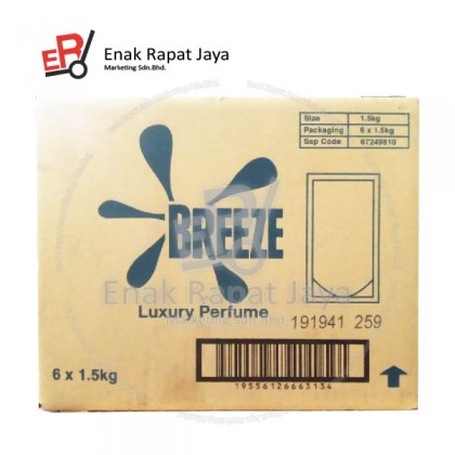 BREEZE LLD (REFILL) LUXURY PERFUME [6x1.5kg]