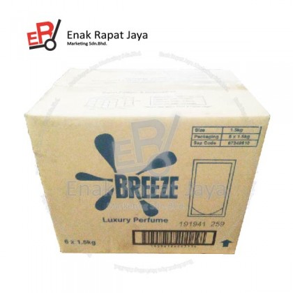 BREEZE LLD (REFILL) LUXURY PERFUME [6x1.5kg]