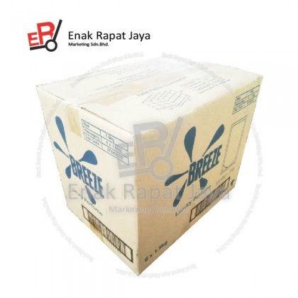 BREEZE LLD (REFILL) LUXURY PERFUME [6x1.5kg]