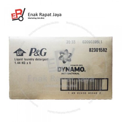 DYNAMO REFILL (ANTI BAC) YELLOW [8x1.4kg]