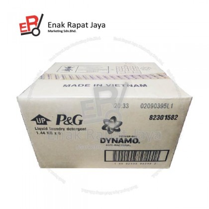 DYNAMO REFILL (ANTI BAC) YELLOW [8x1.4kg]
