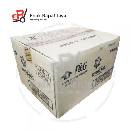 DYNAMO REFILL (ANTI BAC) YELLOW [8x1.4kg]