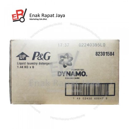 DYNAMO POWER GEL (COLOR) -REFILL- [6x1.44L]