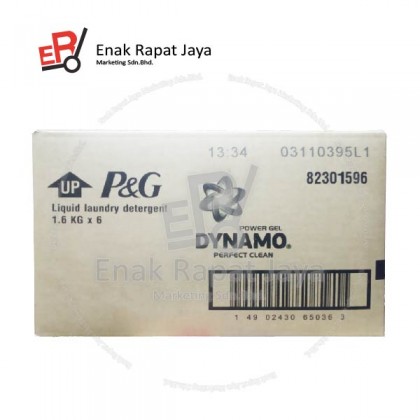 DYNAMO POWER GEL (REGULAR) -REFILL- [6x1.6kg]