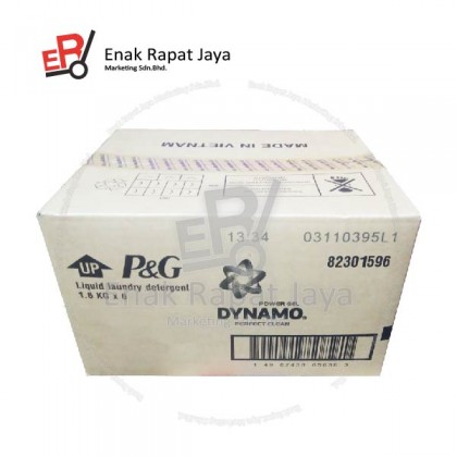 DYNAMO POWER GEL (REGULAR) -REFILL- [6x1.6kg]