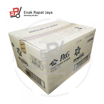 DYNAMO POWER GEL (REGULAR) -REFILL- [6x1.6kg]