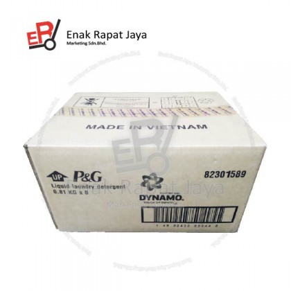 DYNAMO POWER GEL (DOWNY) -REFILL- [8x810ml]