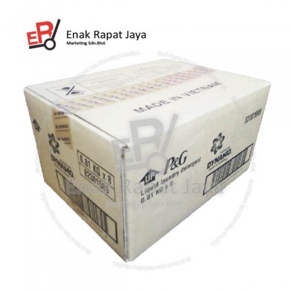 DYNAMO POWER GEL (DOWNY) -REFILL- [8x810ml]